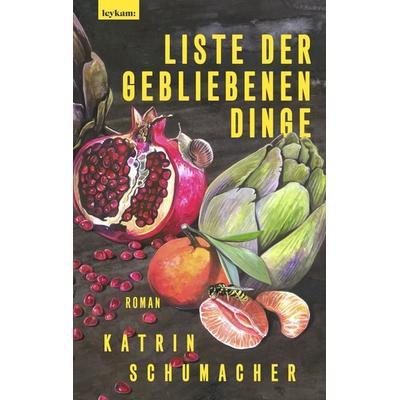 Liste der gebliebenen Dinge, Gebundene Ausgabe von Katrin Schumacher, Leykam