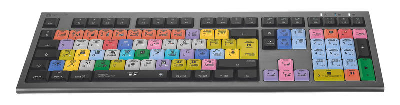 Logickeyboard Astra 2 Logic Pro X2 Mac UK