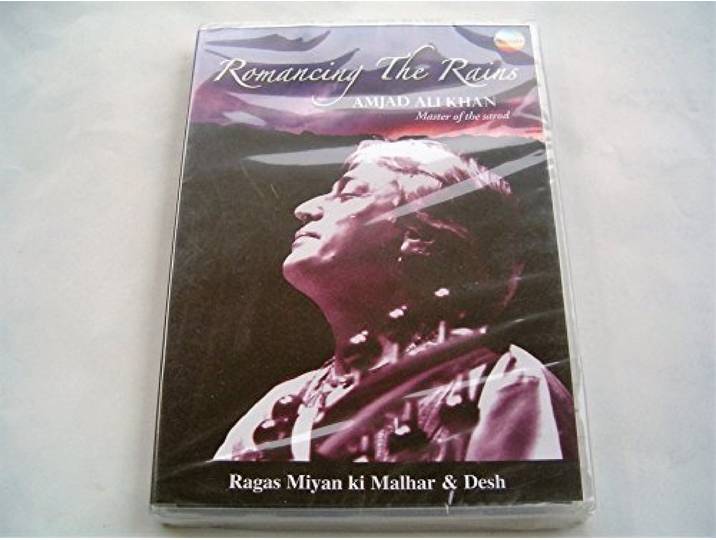 Amjad Ali Khan - Romancing The Rains Dvd