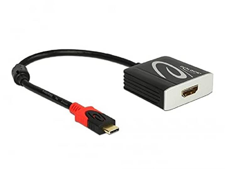 DeLOCK 62999 USB grafische adapter 3840 x 2160 Pixels Zwart
