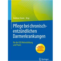 Pflege bei chronisch-entzündlichen Darm, Fachbücher von Andreas Sturm