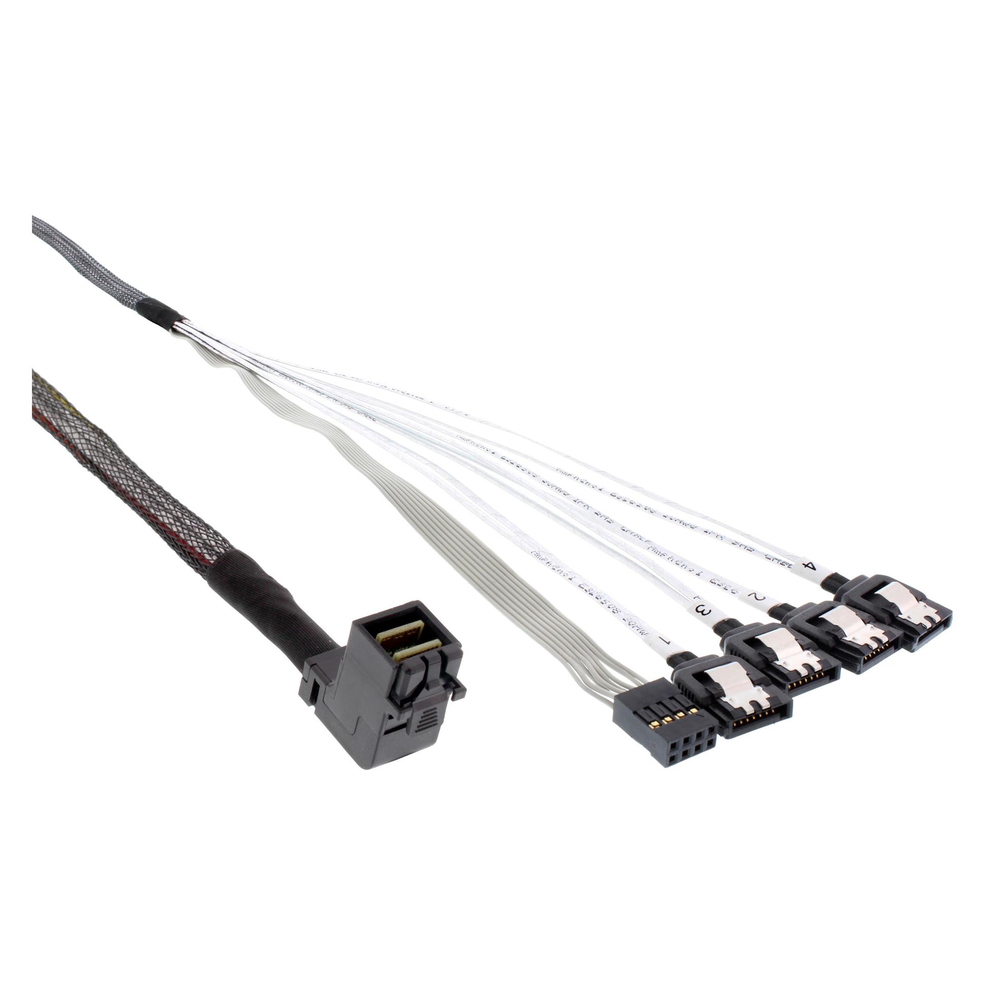 InLine Mini SAS HD Kabel (50 cm, Mini-SAS) (27631A)