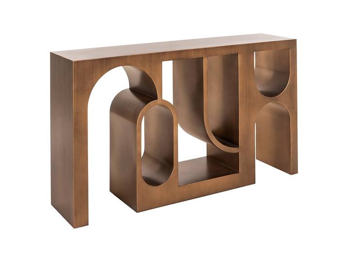 Richmond Sidetable Lugano 150cm - Brushed Gold