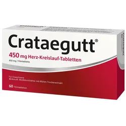 CRATAEGUTT 450 mg Herz-Kreislauf-Tabletten 60 St