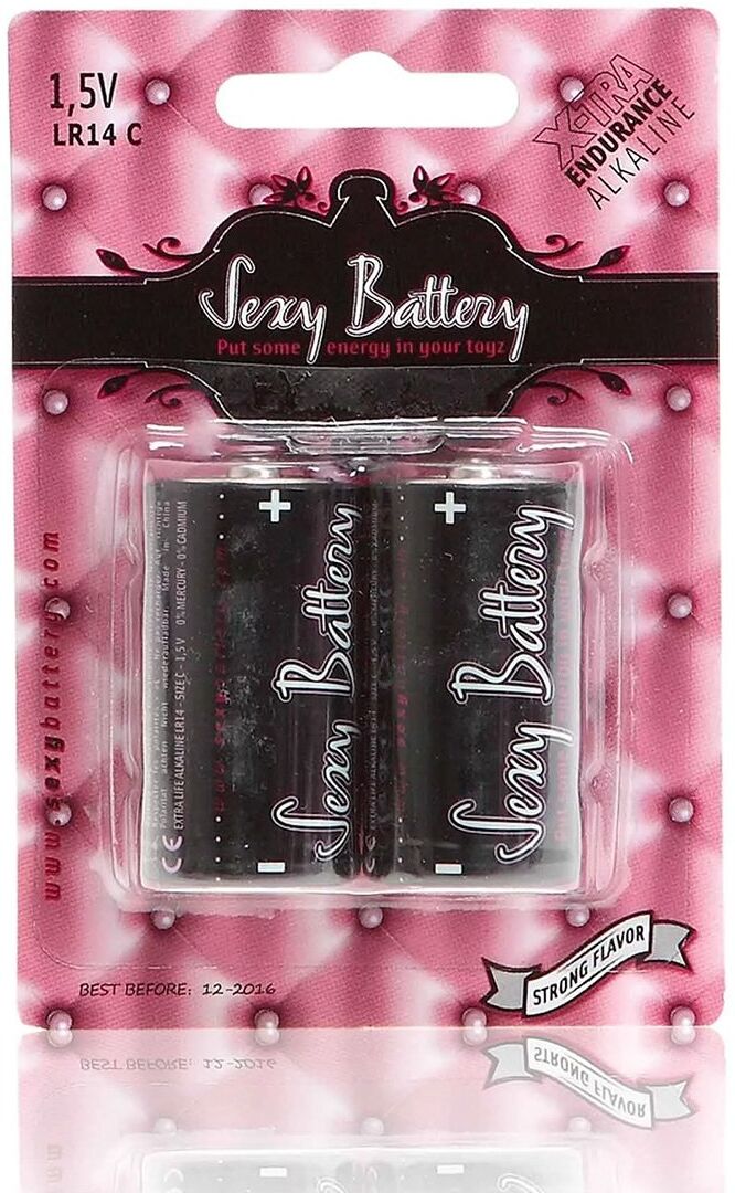 Sexy Battery Piles Sexy Alkaline LR14 C (x2)