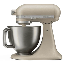 KITCHENAID 5KSM50PKVEOC ARTISAN PLUS Küchenmaschine OAT (Rührschüsselkapazität: 4,7 l, 325 Watt)