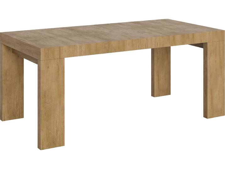 Table Extensible 90X180/284 Cm Roxell Quercia Natura