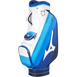 Mizuno Cartbag Tour, weiss/blau