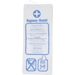Hygienebeutel Papier 100 ST