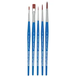 da Vinci "Forte Basic" Synthetikpinsel-Set, 5 Stück