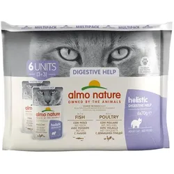Almo Naturet Multipack Holistic Digestive | 60x 70g