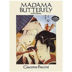 Madama Butterfly in Full Score, Sachbücher von Giacomo Puccini