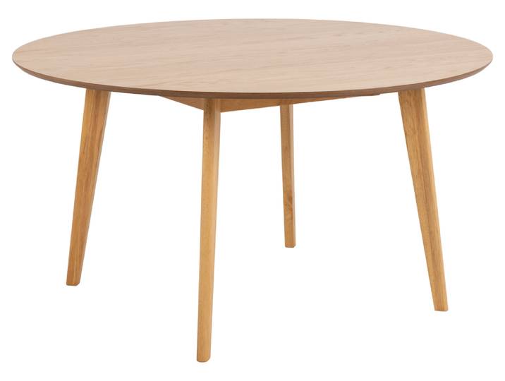 Actona Roxby Esstisch Rubberwood/Holzwerkstoff Ø140x76 cm