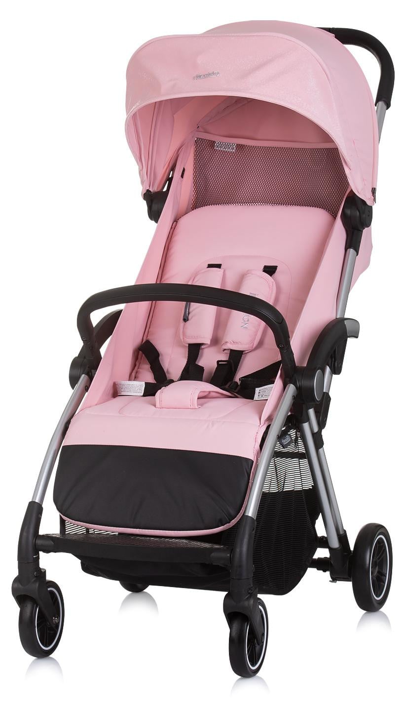 Chipolino kinderwagen Illusion, inklapbaar, roze