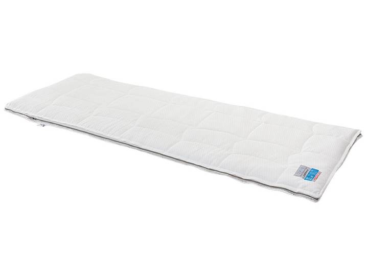 Matratzenauflage OVRONNAZ 90x200x6cm viskoelastischer schaum weich