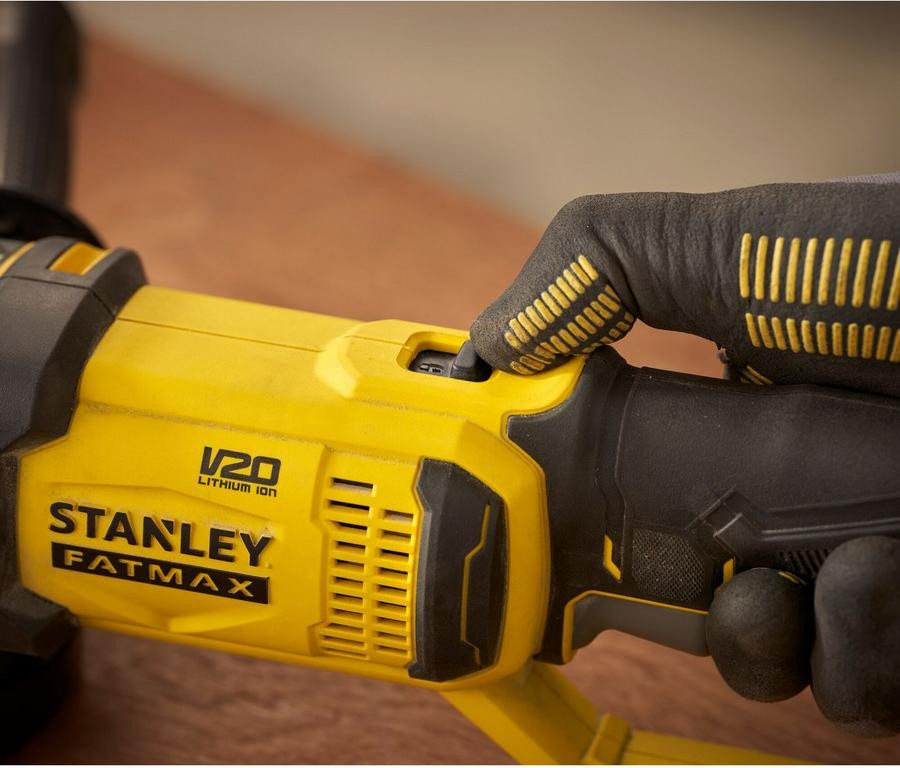 Stanley Accuschroefmachine 115mm V20 18V 0Ah S/SFMCG300B