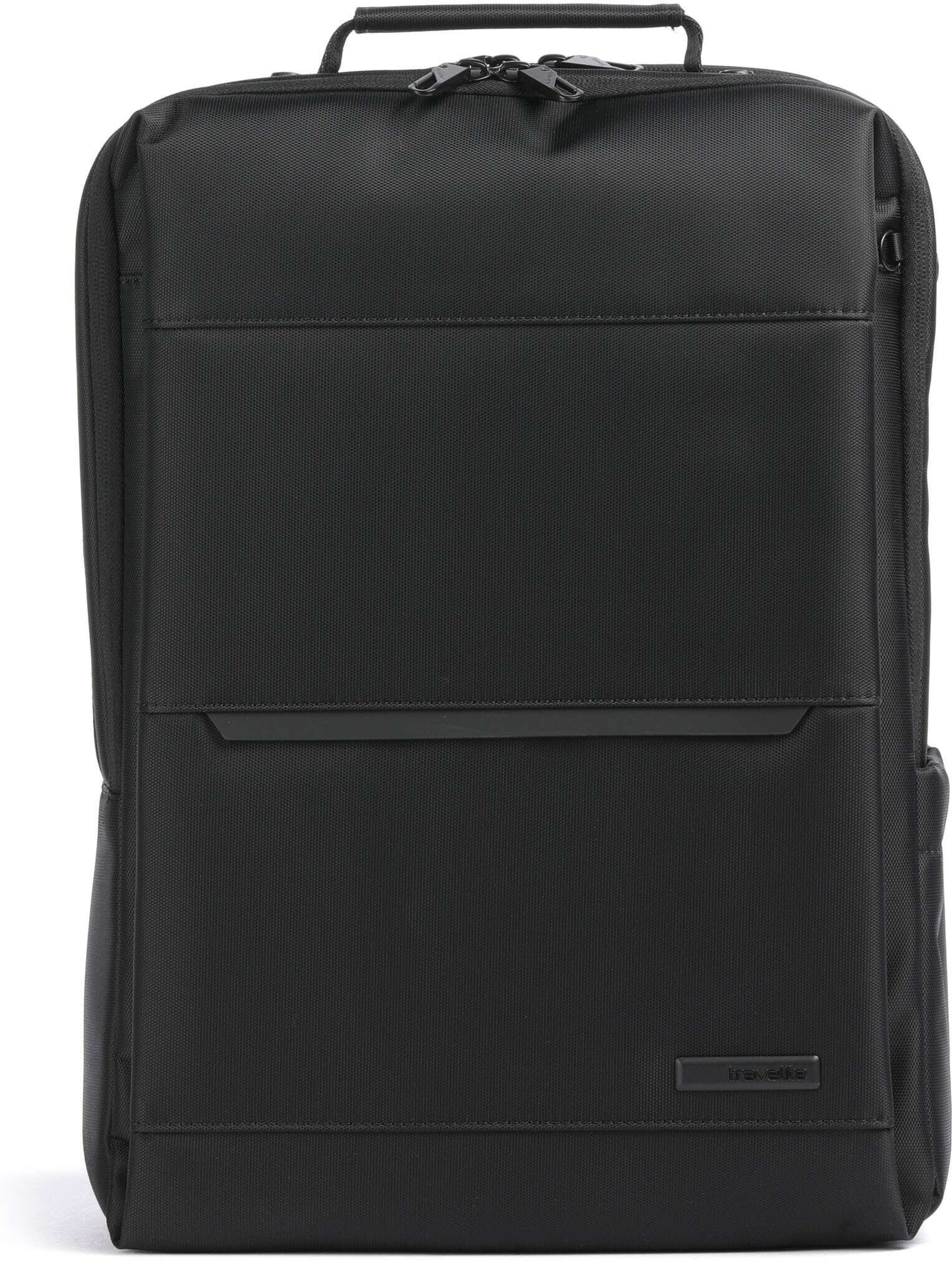 Travelite Workfloow M Rucksack, schwarz