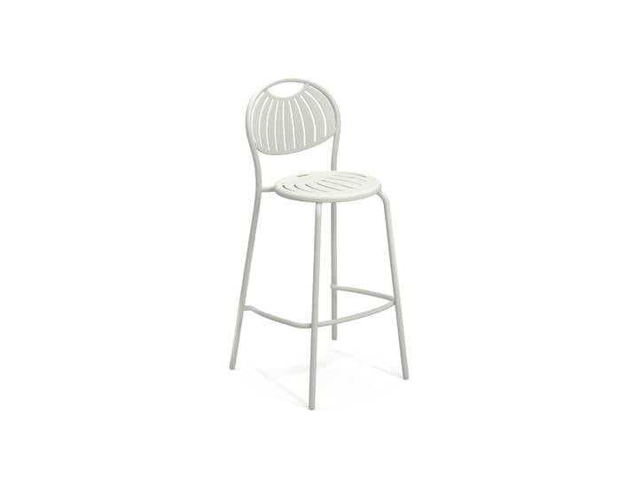 4er Set Emu Coupole Barhocker Metall