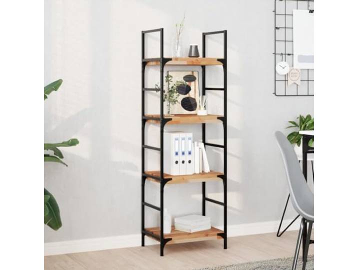 Massives Akazienholz geölt Wandaufbewahrung schwebend 60x30x4 cm Braun Schweberegale 4er Set 60x30x4 cm Massivholz Akazie Ölbehandelt Wandregal schwebend Wandboard Wohnzimmer Bad Küche Dekoration