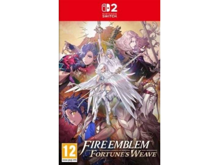 Nintendo - Jeu Switch 2 Fire Emblem : Fortune's Weave