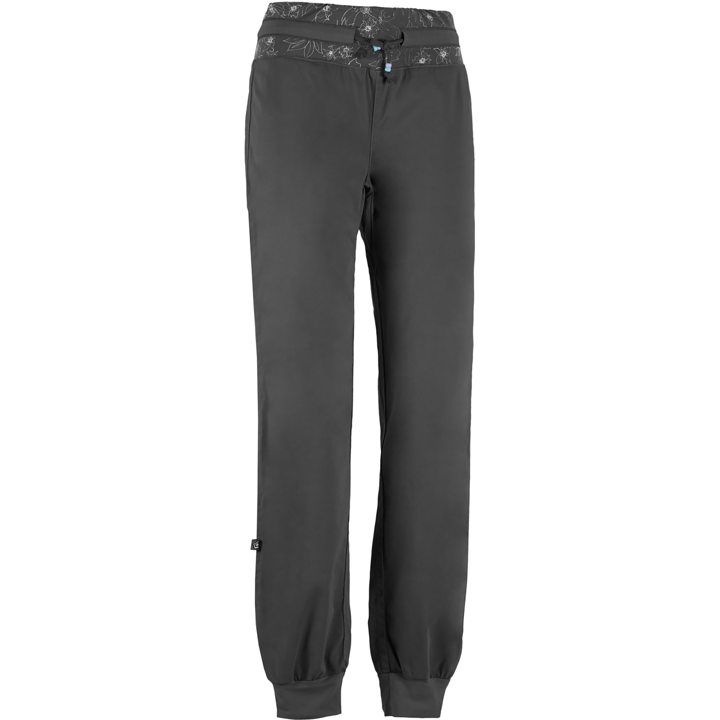 E9 Hit Hose Damen Kletterhose grau Größe M Bouldern Hautfreundlich