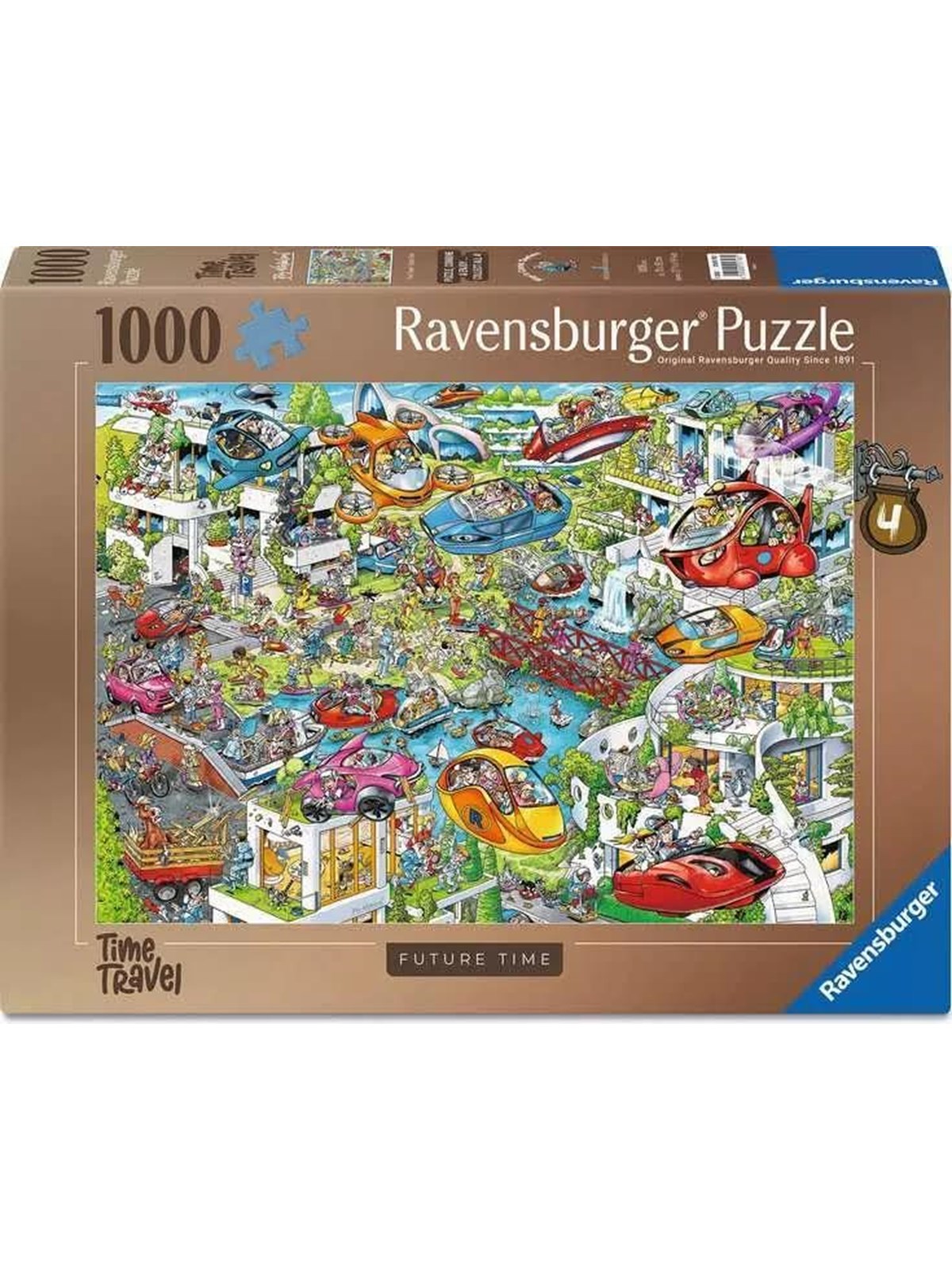 Ravensburger Time Travel 4 Future (1000)