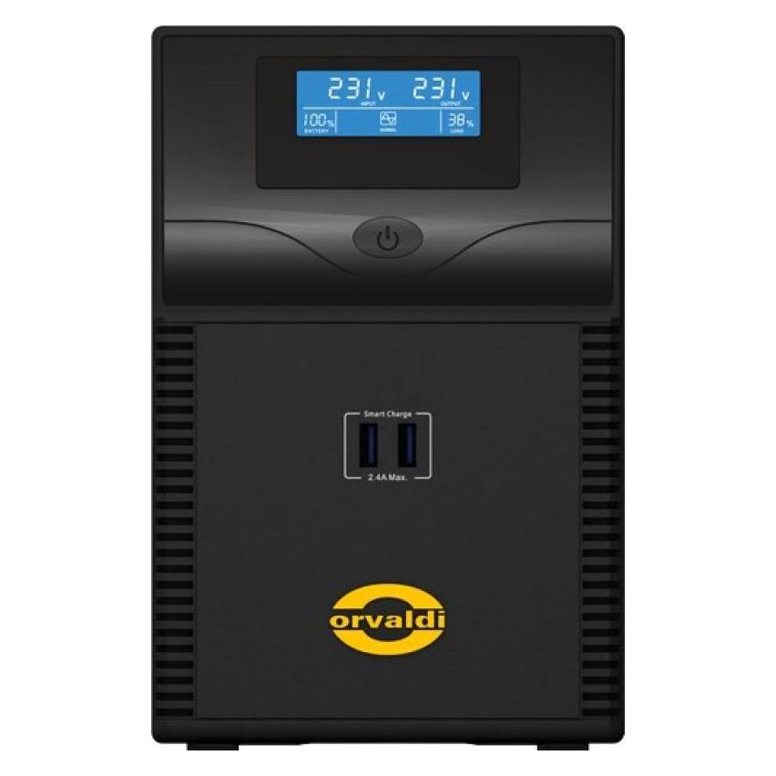 Orvaldi ID2K0CH Unterbrechungsfreie Stromversorgung (USV) Line-Interaktiv 2 kVA (2000 VA, 1200 W, Line-Interaktiv USV) (ID2K0CH)