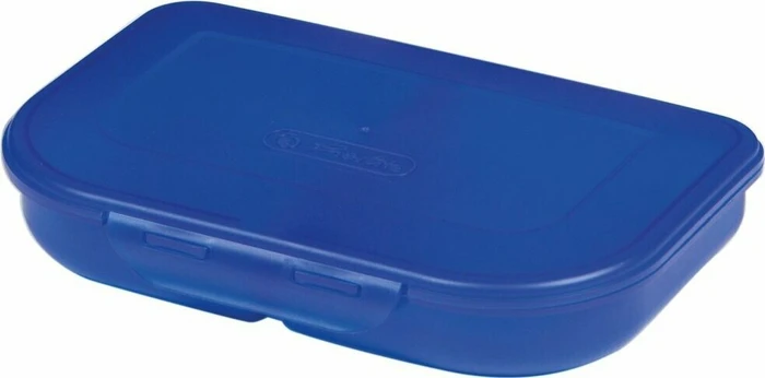 Herlitz Brotdose Blau