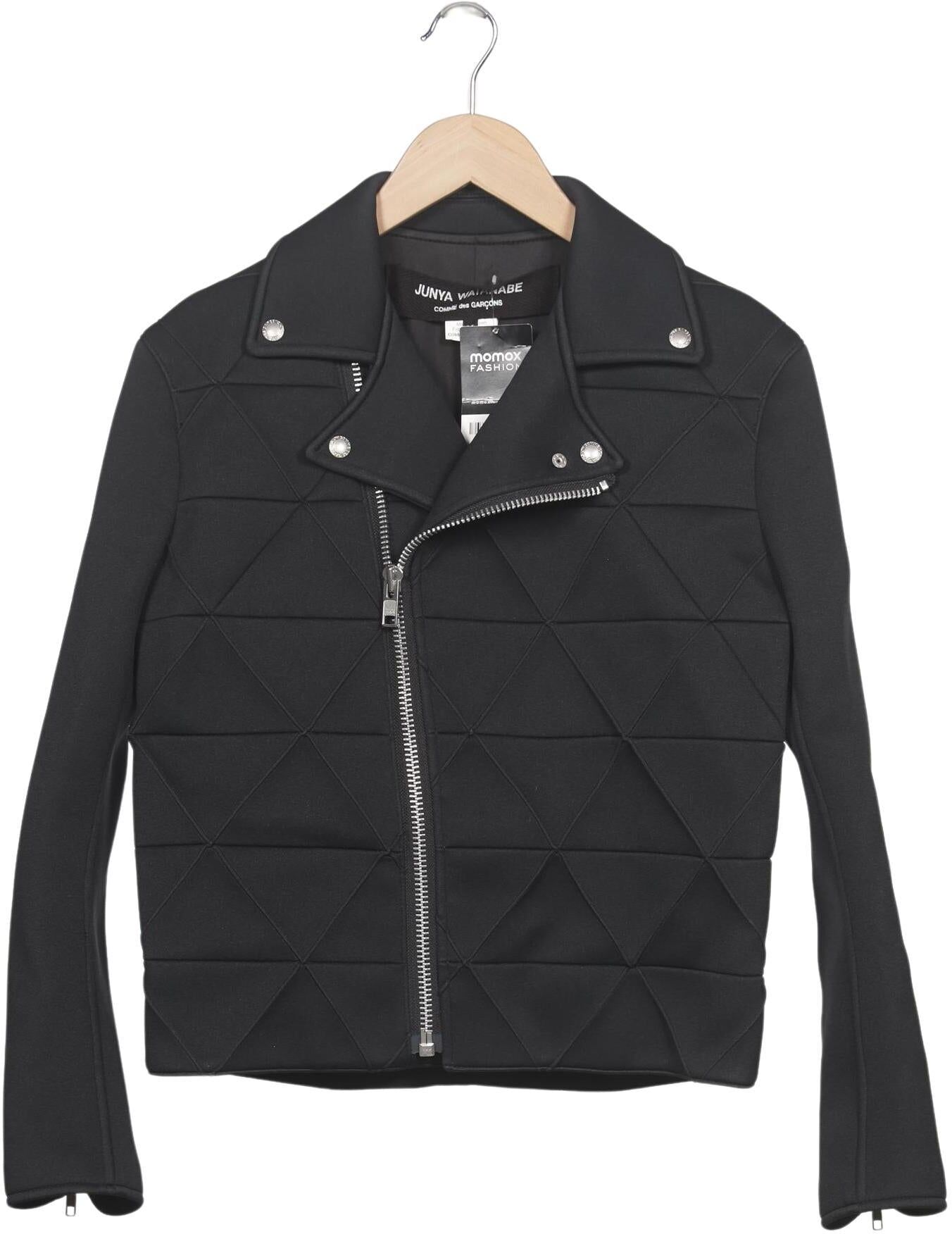 Junya Watanabe Damen Jacke, Schwarz, Gr. M, Synthetik - Second Hand