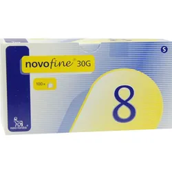 Novofine 8 Kanülen 0.30x8Mm 100 ST