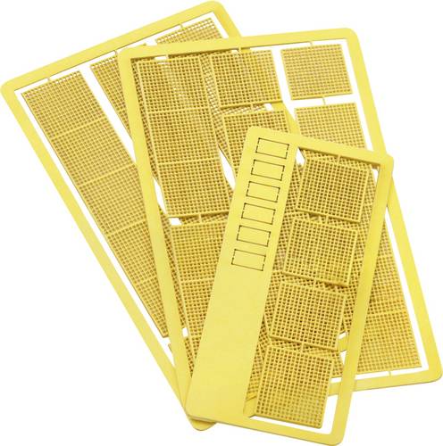 NOCH 0014697 N Trittgitter, gelb Lasercutbausatz