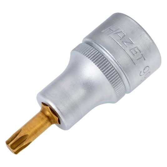 Hazet Schraubendreher-Steckschlüsseleinsatz TORX 992-T30 Vierkant12,5 mm (1/2 Zoll) Innen TO... (992-T30)