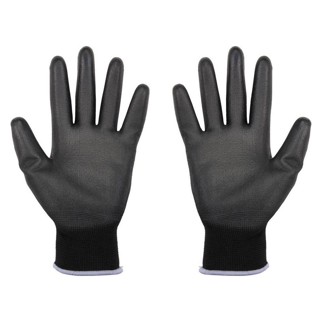 Toolcraft Polyester-Schutzhandschuhe mit PU-Beschichtung Grösse 8 (8) (TO-5621544)