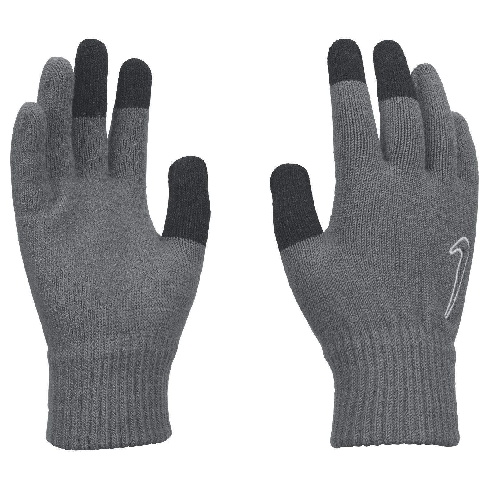 Nike Kinderen/Kinderen 2024 Gebreide Handschoenen (Grijs)