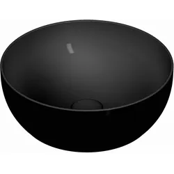 Vitra Outline Aufsatzschale rund, Schwarz Matt, 5992B483-0016 5992B483-0016