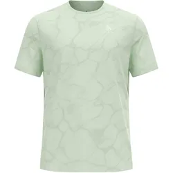 Odlo, Herren, Sportshirt, Zeroweight Engineered Chill-Tec Crew Neck S/S (XL), Grün, XL