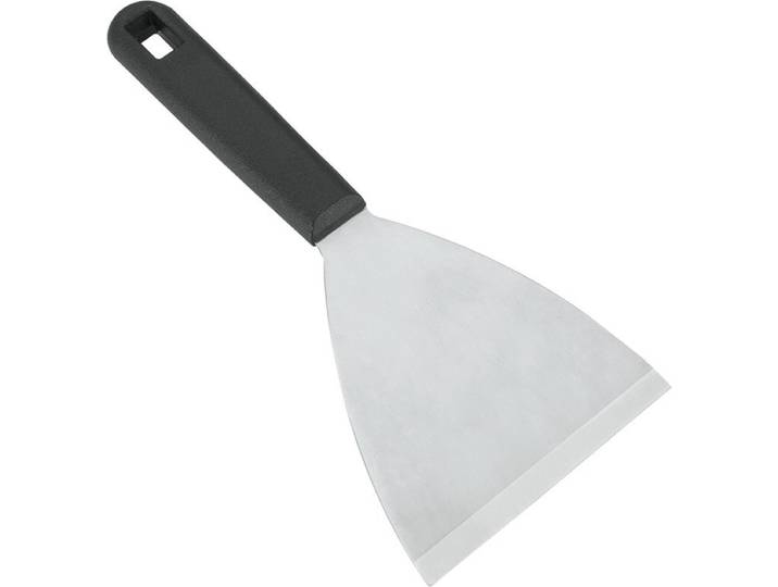 Metaltex - Plancha Barbecue Spatel 23\,8x10 cm Zwart - RVS