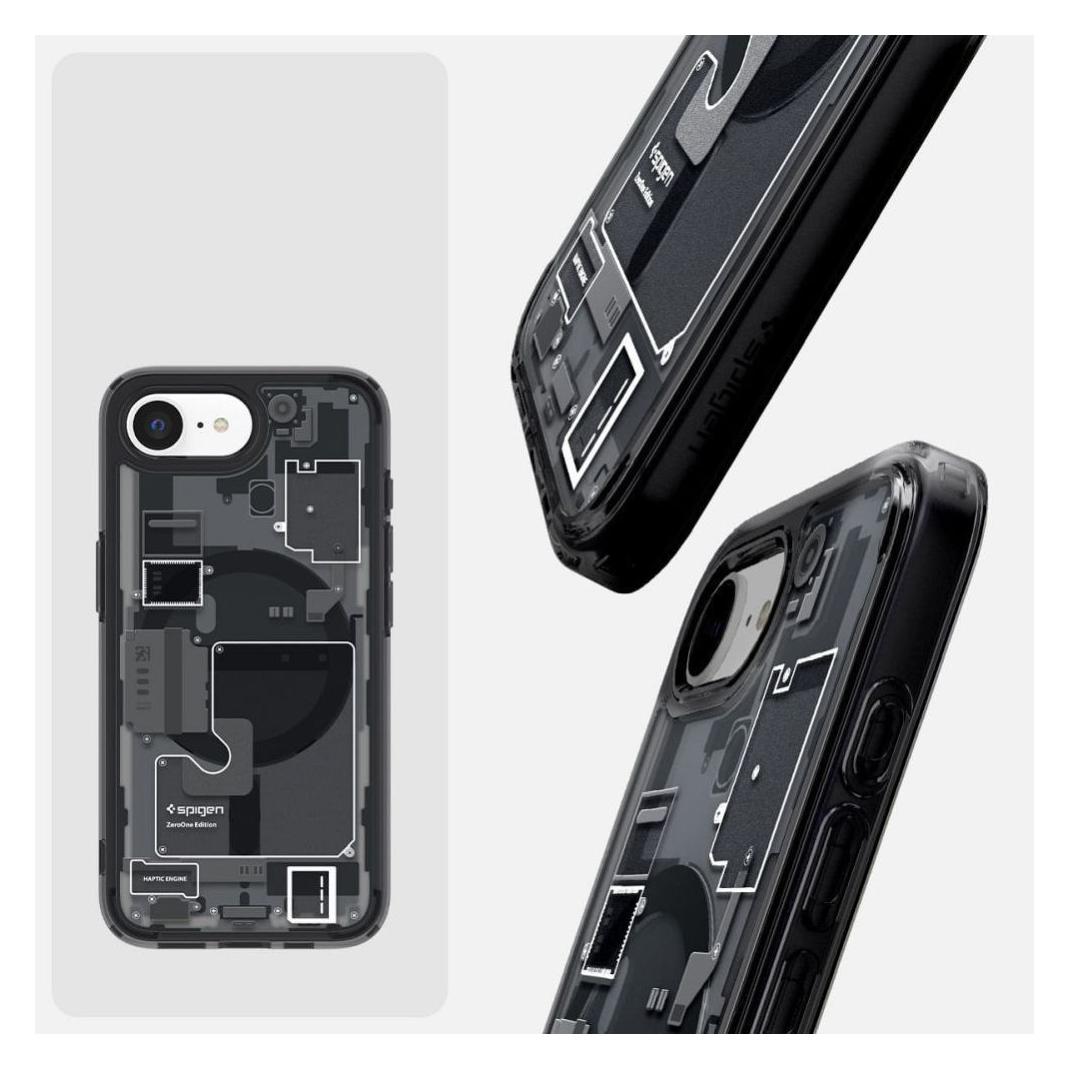 Spigen Ultra Hybrid Case (Apple iPhone 16e, Apple iPhone 17e) (27235)