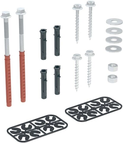 Befestigungsmaterial für Geberit 244114001 AquaClean Mera Classic Stand-WC