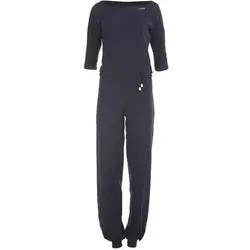 WINSHAPE Damen 3/4-Arm-Jumpsuit WJS2, Größe XS in Blau Blau