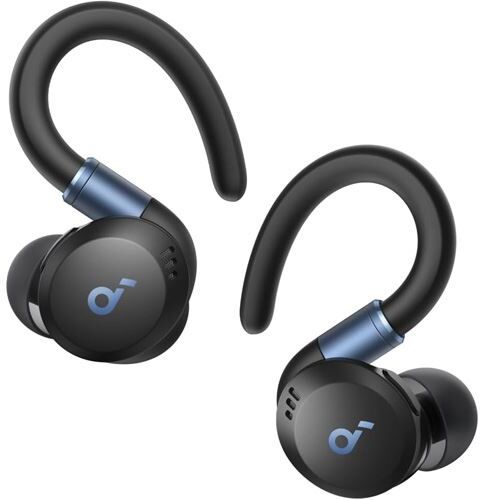 Soundcore Auriculares Desportivos Noise Cancelling True Wireless Bluetooth  Sport X20 - Preto