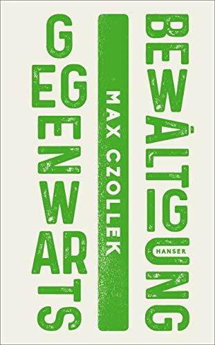 Max Czollek - Gegenwartsbewältigung - Preis vom 19.10.2026 19:33:35 h