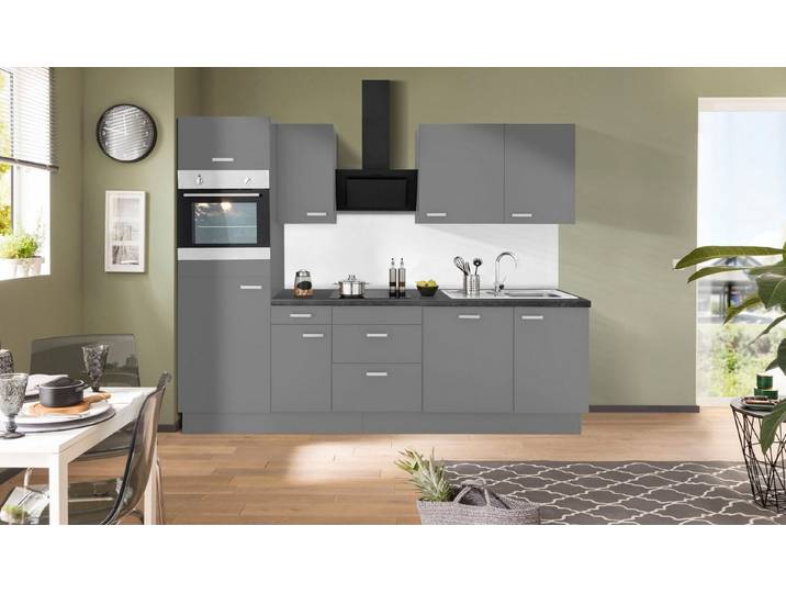 OPTIFIT Küchenzeile Parma, mit E-Geräten, Breite 270 cm