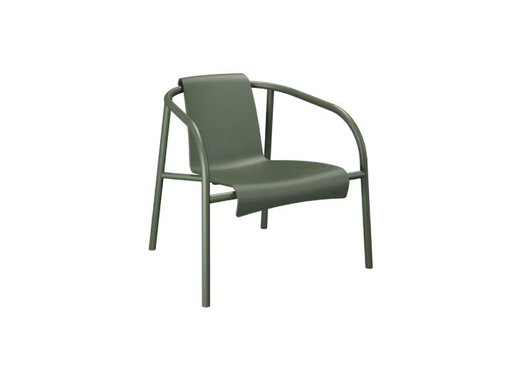 2er Set HOUE NAMI Loungesessel Stahlgestell