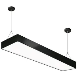 LED Hängeleuchte 24W 4000K SMD LED FLARA LED BLACK 03632