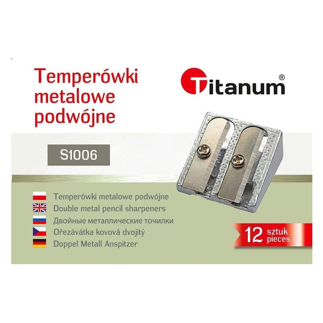 Titanum Doppelter Metallspitzer (12 Stück) (47989525)