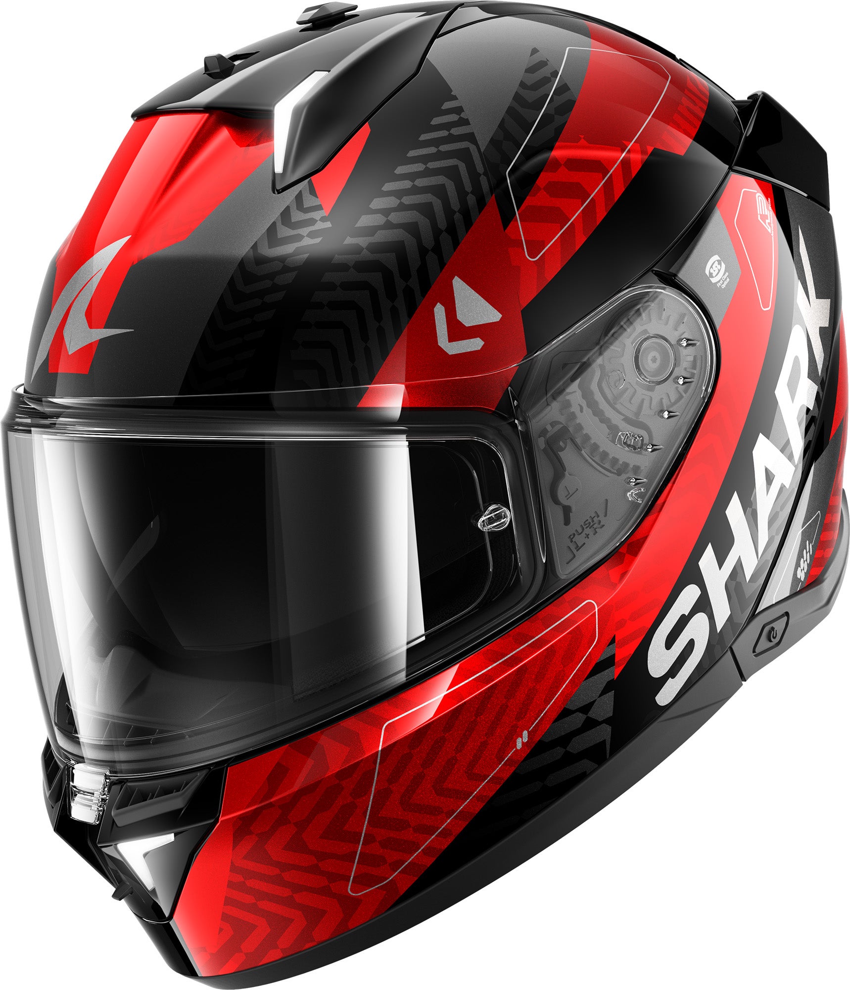 Shark Skwal i3 Ready Helm HE0836EKURM