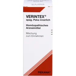 Verintex Spag. Peka Innerlich 50 ML