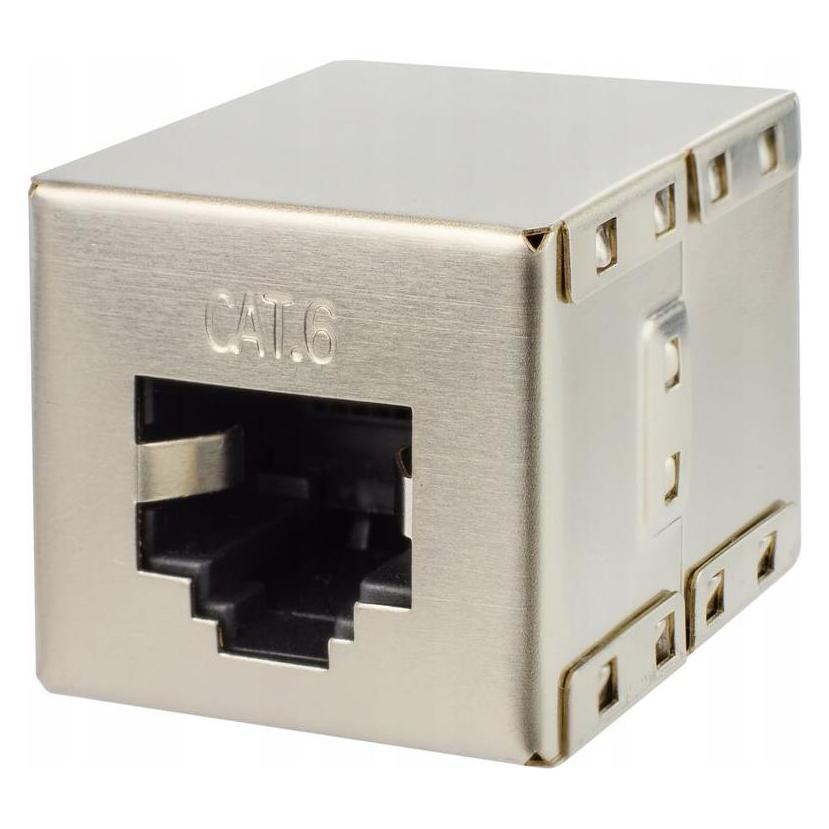Value RJ-45 Kupplung geschirmt, Kat. 6 (U/FTP, CAT6) (21.99.3002)