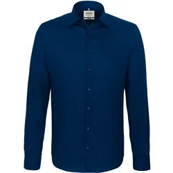 Hemd "BUSINESS" tailliert, langarm 105 - L - marine